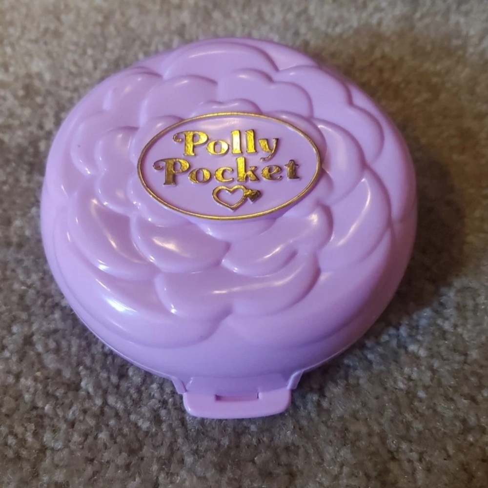 Vintage Polly Pocket Compact Ballerina (no skirt) 🩰
